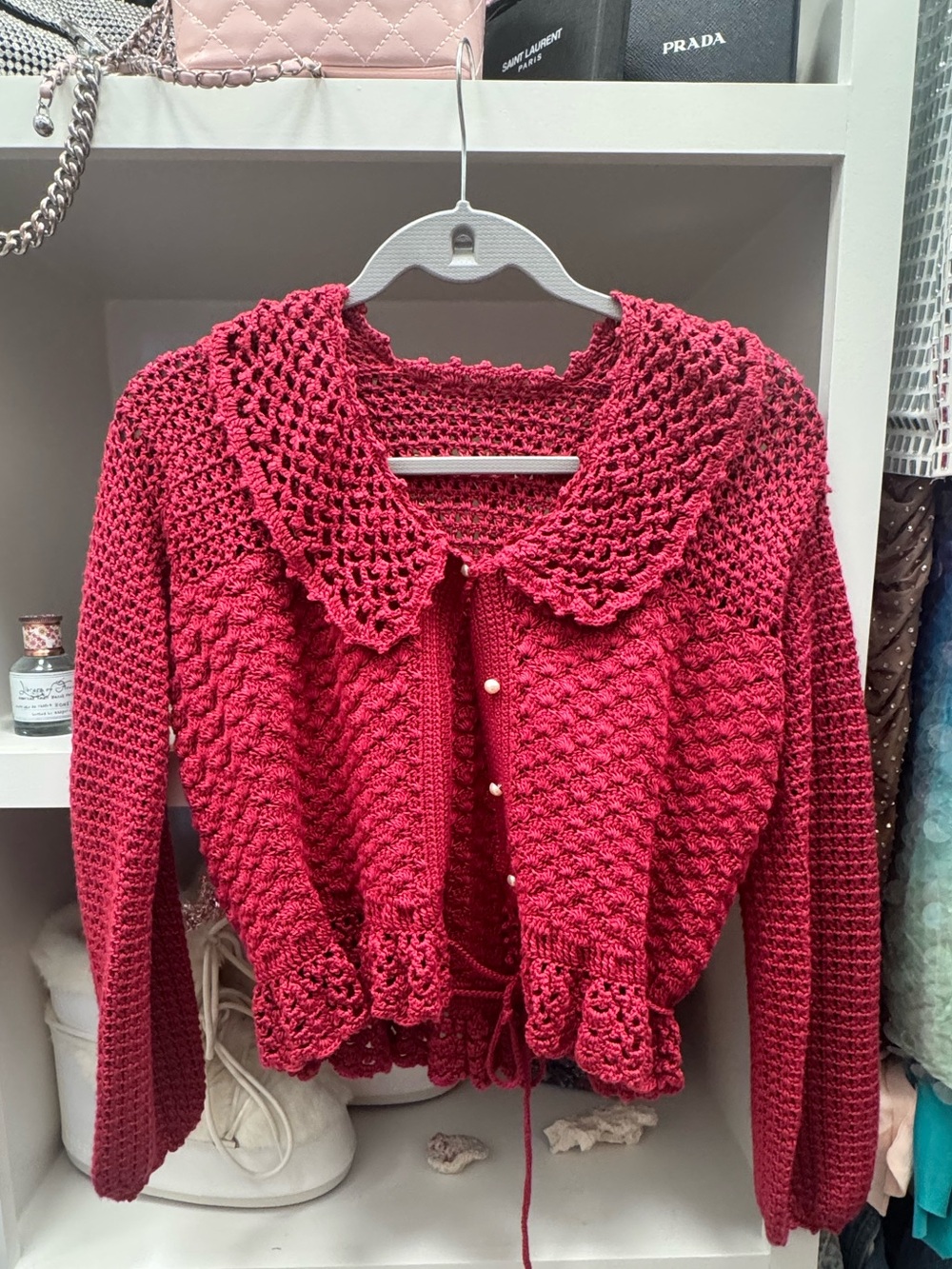 Knit Sweater Cardigan